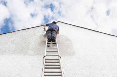Peinture extérieure à Grez — façades et ravalement